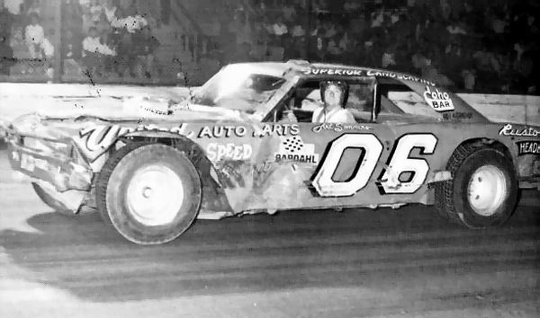 Mt. Clemens Race Track - Art Sommers At Mt Clemens Race Track From Dave Dobner